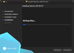 Liberica JDK 20+37 Install Guide