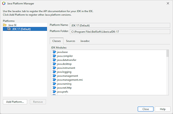 Using in your IDE