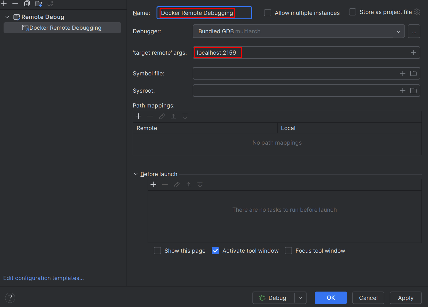 Remote debugging applications running in Docker remotely, with ...