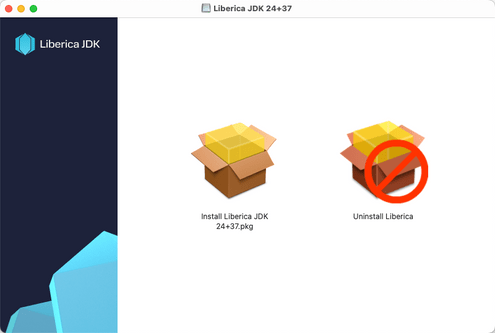 Liberica JDK installation package