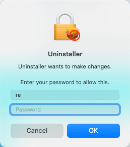 Liberica uninstaller