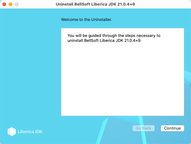 Liberica JDK 21.0.4+9 Install Guide