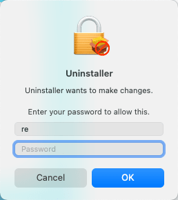 Liberica uninstaller