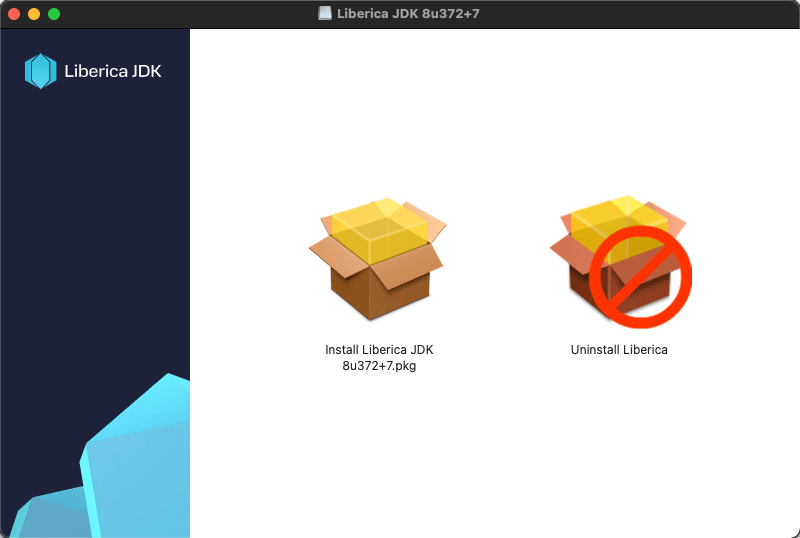 Liberica JDK 8u372+7 Install Guide