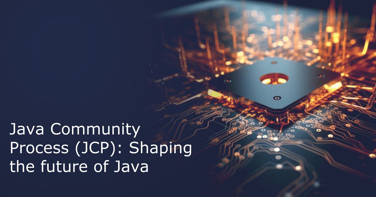What is Java Community Process (JCP)?