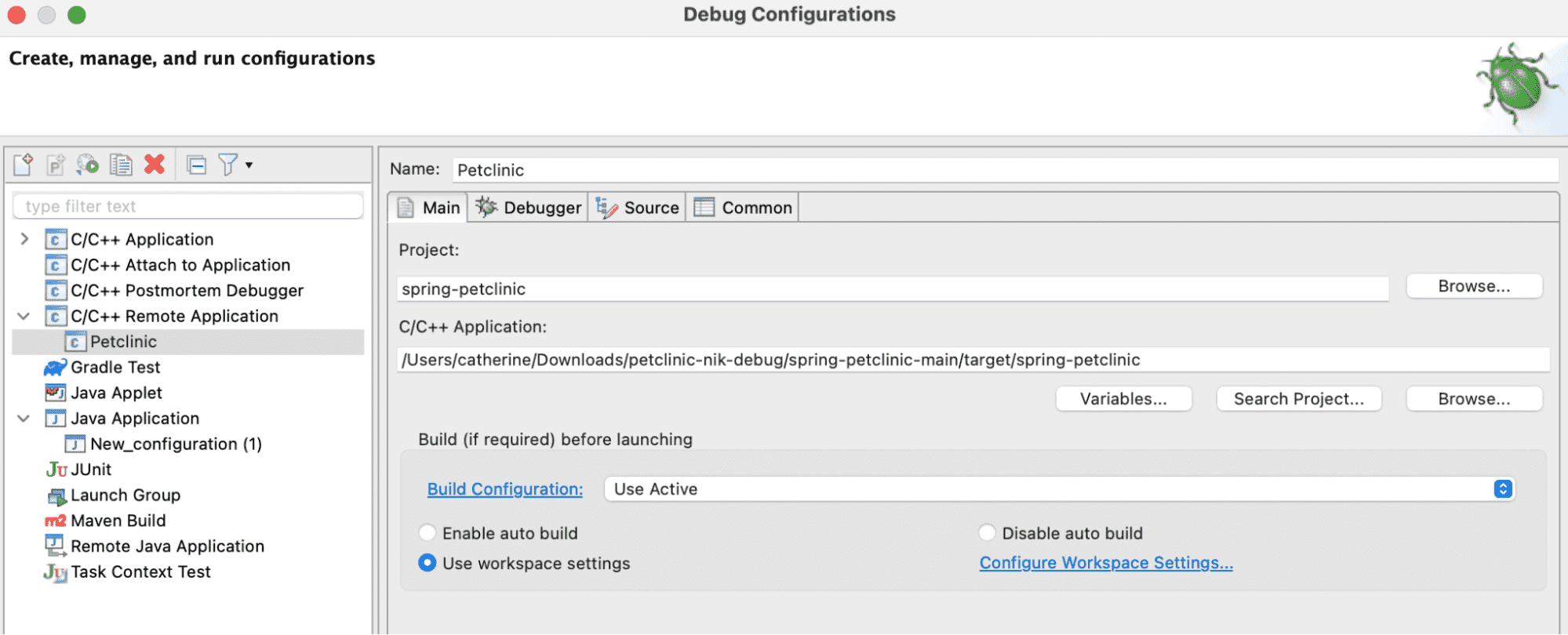 How to debug Native Image in containers