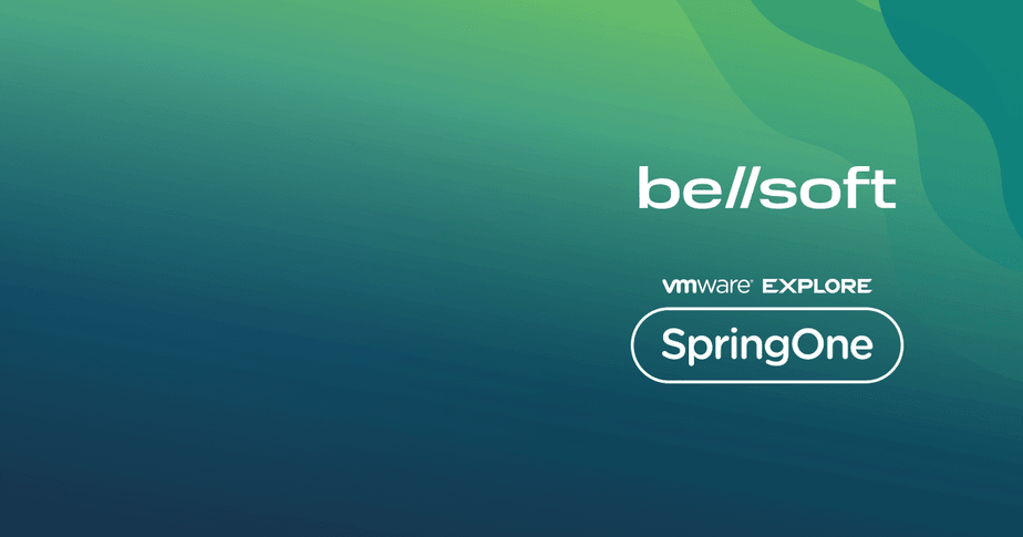 BellSoft sponsors SpringOne conference
at VMware Explore 2023