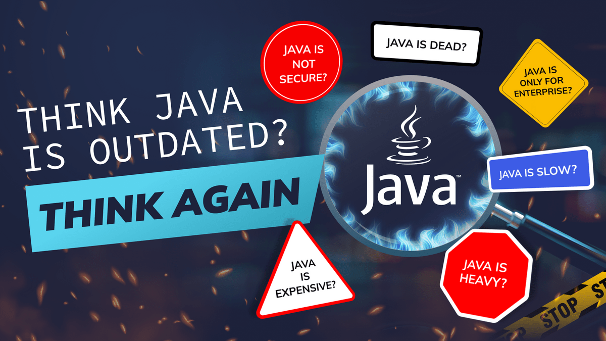 Java in 2025: Busting the Biggest Myths