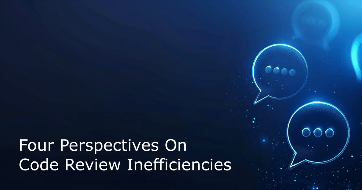 Four issues of traditional code review