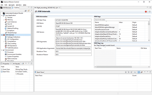 Liberica JDK 8 with JDK Flight Recorder support preview is available ...