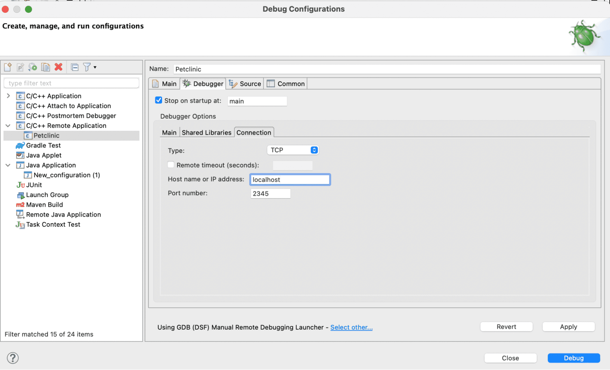 How to debug Native Image in containers