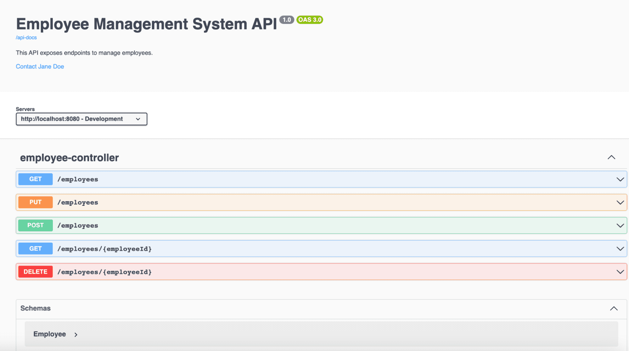 How to use Swagger with Spring Boot